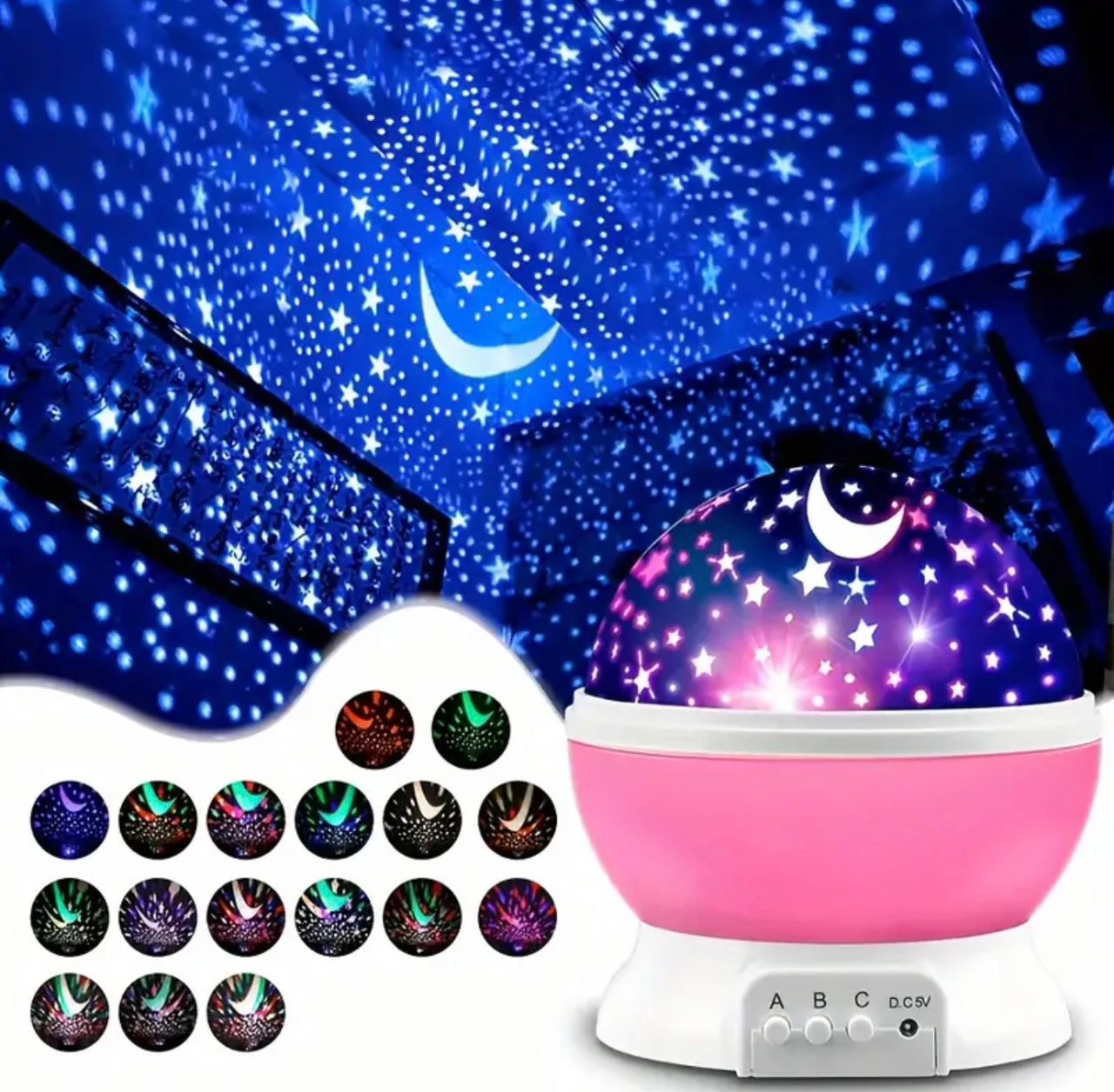 STARS MASTER LAMPE DECORATIF